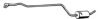 BOSAL 285139 Middle Silencer